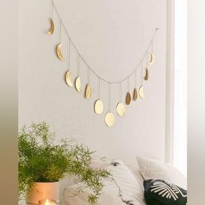 Urban Outfitters Extra Large Moon Banner Decor